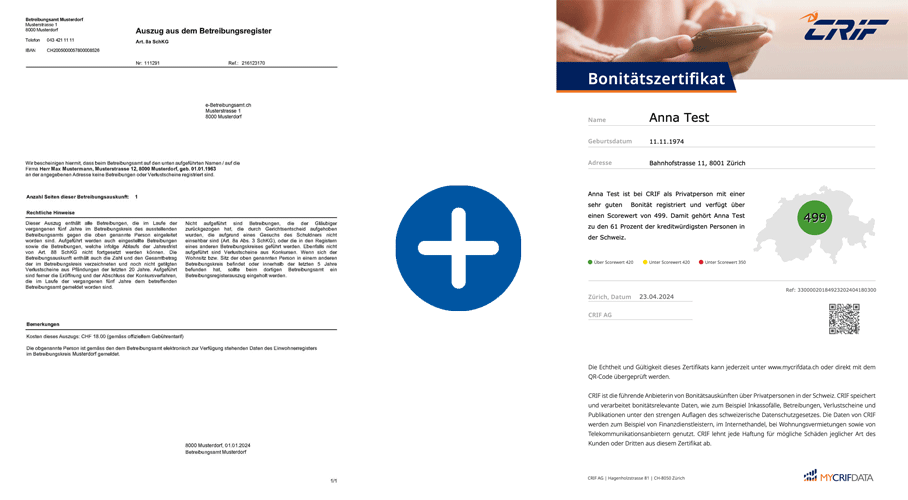 Bonitätszertifikat